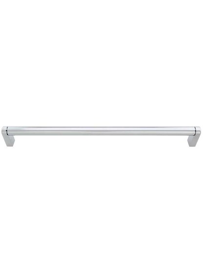 Pennington Bar Pull - 11 11/32 inch Center-to-Center in Polished Chrome.